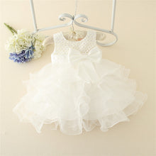 Load image into Gallery viewer, Hot Lace flower girls wedding dress baby