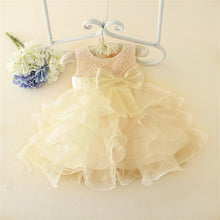 Load image into Gallery viewer, Hot Lace flower girls wedding dress baby