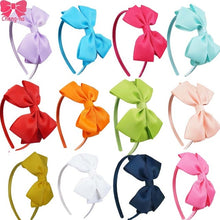 Load image into Gallery viewer, 11pcs/lot High Quality Solid Hairbands Princess Hair Accessories