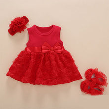 Load image into Gallery viewer, New Born Baby Girls Infant Dress clothes Summer