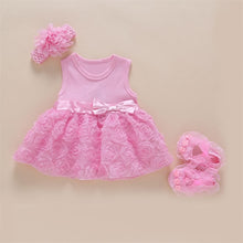 Load image into Gallery viewer, New Born Baby Girls Infant Dress clothes Summer