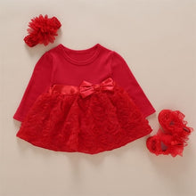 Load image into Gallery viewer, New Born Baby Girls Infant Dress clothes Summer