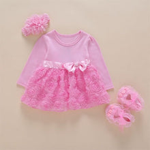 Load image into Gallery viewer, New Born Baby Girls Infant Dress clothes Summer