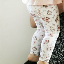 Load image into Gallery viewer, Floral Printing Baby Girls Long Pants New Fashion Kids Baby Girls