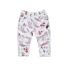 Load image into Gallery viewer, Floral Printing Baby Girls Long Pants New Fashion Kids Baby Girls