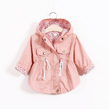 Load image into Gallery viewer, New Spring Baby girls Clothes Baby Outerwear