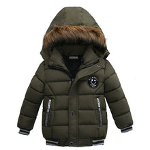 Load image into Gallery viewer, Baby girls Clothes Winter Spring Baby Outerwear Infant Bowknot Coat