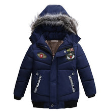Load image into Gallery viewer, Baby girls Clothes Winter Spring Baby Outerwear Infant Bowknot Coat