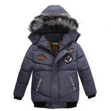 Load image into Gallery viewer, Baby girls Clothes Winter Spring Baby Outerwear Infant Bowknot Coat