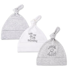 Load image into Gallery viewer, 3pcs/lot Baby Hats 100% cotton Printed Baby Hats &amp; Caps