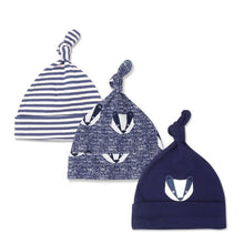 Load image into Gallery viewer, 3pcs/lot Baby Hats 100% cotton Printed Baby Hats &amp; Caps