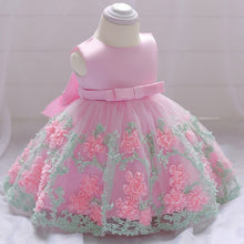 Load image into Gallery viewer, Flower Toddler Baby Girl Infant Princess Dress Baby Girl
