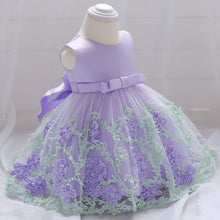 Load image into Gallery viewer, Flower Toddler Baby Girl Infant Princess Dress Baby Girl