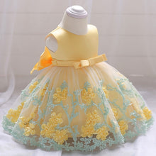 Load image into Gallery viewer, Flower Toddler Baby Girl Infant Princess Dress Baby Girl