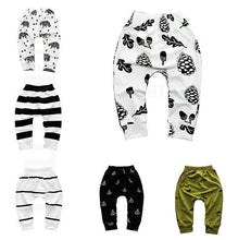 Load image into Gallery viewer, Print Pattern Cotton Baby Trousers Babys  Pants