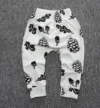 Load image into Gallery viewer, Print Pattern Cotton Baby Trousers Babys  Pants