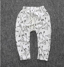 Load image into Gallery viewer, Print Pattern Cotton Baby Trousers Babys  Pants