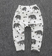 Load image into Gallery viewer, Print Pattern Cotton Baby Trousers Babys  Pants