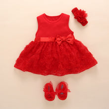 Load image into Gallery viewer, New Born Baby Girls Infant Dress clothes Summer