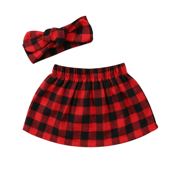 New Ruffles Skirts For Girls Knitted Skirt