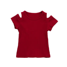 Load image into Gallery viewer, Summer Children T Shirt Casual Simple