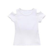 Load image into Gallery viewer, Summer Children T Shirt Casual Simple
