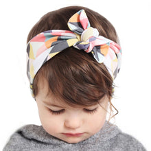Load image into Gallery viewer, Girls Fashion Knot Headbands Cotton Hair Accessories