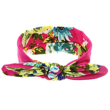 Load image into Gallery viewer, Girls Fashion Knot Headbands Cotton Hair Accessories