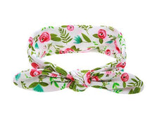 Load image into Gallery viewer, Girls Fashion Knot Headbands Cotton Hair Accessories