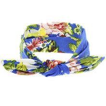 Load image into Gallery viewer, Girls Fashion Knot Headbands Cotton Hair Accessories