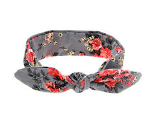 Load image into Gallery viewer, Girls Fashion Knot Headbands Cotton Hair Accessories
