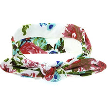 Load image into Gallery viewer, Girls Fashion Knot Headbands Cotton Hair Accessories
