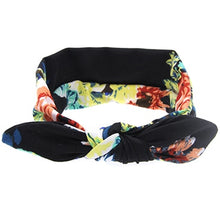 Load image into Gallery viewer, Girls Fashion Knot Headbands Cotton Hair Accessories
