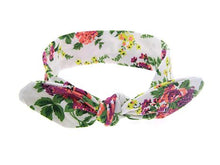 Load image into Gallery viewer, Girls Fashion Knot Headbands Cotton Hair Accessories