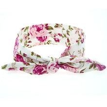 Load image into Gallery viewer, Girls Fashion Knot Headbands Cotton Hair Accessories