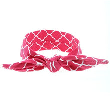 Load image into Gallery viewer, Girls Fashion Knot Headbands Cotton Hair Accessories