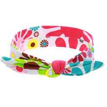 Load image into Gallery viewer, Girls Fashion Knot Headbands Cotton Hair Accessories