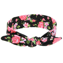 Load image into Gallery viewer, Girls Fashion Knot Headbands Cotton Hair Accessories