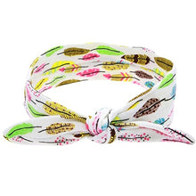 Load image into Gallery viewer, Girls Fashion Knot Headbands Cotton Hair Accessories