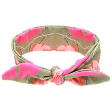 Load image into Gallery viewer, Girls Fashion Knot Headbands Cotton Hair Accessories