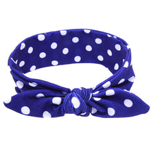 Load image into Gallery viewer, Girls Fashion Knot Headbands Cotton Hair Accessories