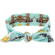 Load image into Gallery viewer, Girls Fashion Knot Headbands Cotton Hair Accessories