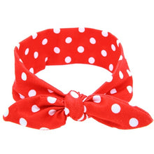 Load image into Gallery viewer, Girls Fashion Knot Headbands Cotton Hair Accessories