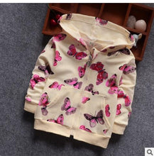 Load image into Gallery viewer, New Brand Fashion Children's Five-pointed Star Movement Zipper Shirt Spring