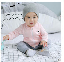 Load image into Gallery viewer, New Brand Fashion Children's Five-pointed Star Movement Zipper Shirt Spring