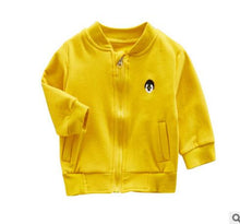 Load image into Gallery viewer, New Brand Fashion Children's Five-pointed Star Movement Zipper Shirt Spring