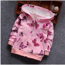 Load image into Gallery viewer, New Brand Fashion Children's Five-pointed Star Movement Zipper Shirt Spring