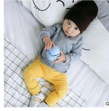 Load image into Gallery viewer, New Brand Fashion Children's Five-pointed Star Movement Zipper Shirt Spring