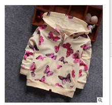 Load image into Gallery viewer, New Brand Fashion Children's Five-pointed Star Movement Zipper Shirt Spring