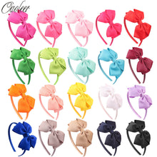 Load image into Gallery viewer, 11pcs/lot High Quality Solid Hairbands Princess Hair Accessories